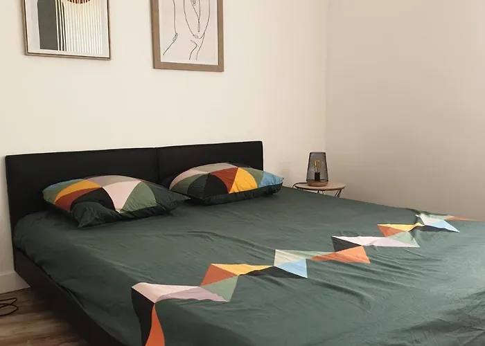 Apartmán - Centre - Private Parking Hyères